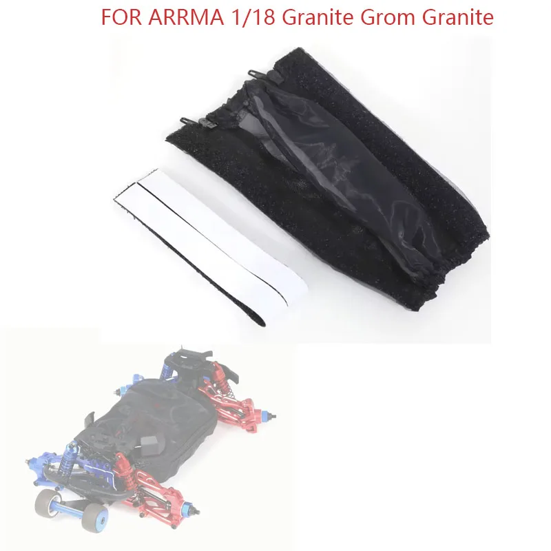 Waterproof Dust Cover for ARRMA 1/18 Typhon Grom 1/16 Mojave 1/14 - Shockproof Dirt/Mud Guard Chassis Protector Upgrade Parts