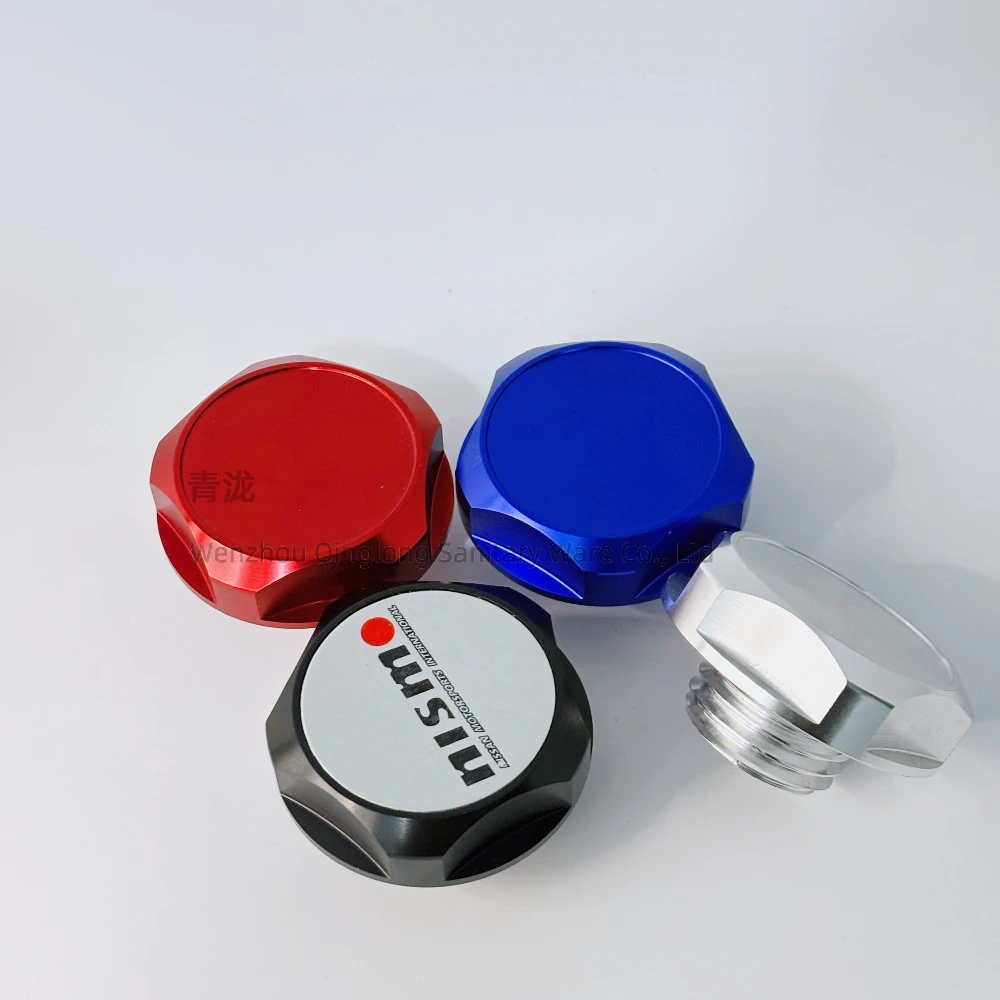 Tapa de Aceite de Motor de Aluminio para Nissan 350Z 370Z 300ZX Silvia S13 S14 240SX Altima Maxima Sentra Sunny Infiniti JDM Racing