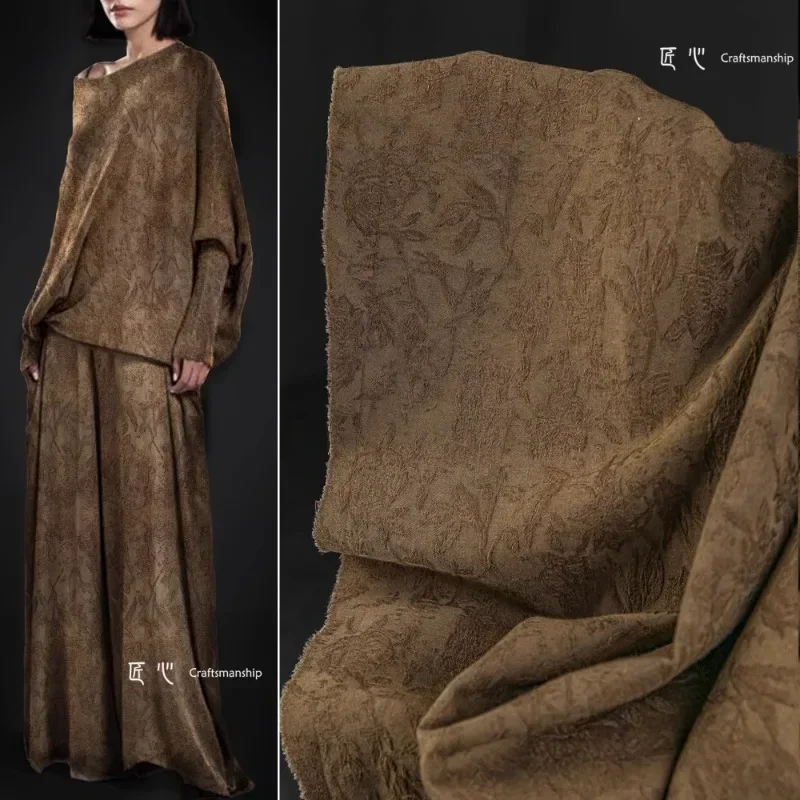 

Cotton-linen Material Fabric Color Coat Suit Designer Apparel Sewing Fabric Wholesale Cloth for By The Meter Diy