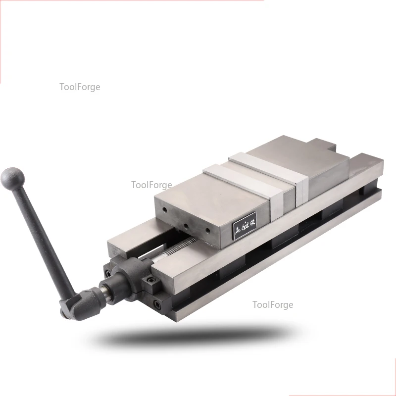 YL93100 Heavy-duty Milling Machine Two-way Angle Solid Precision Vice Machine With Double Opening Vise Pliers 6 Inch