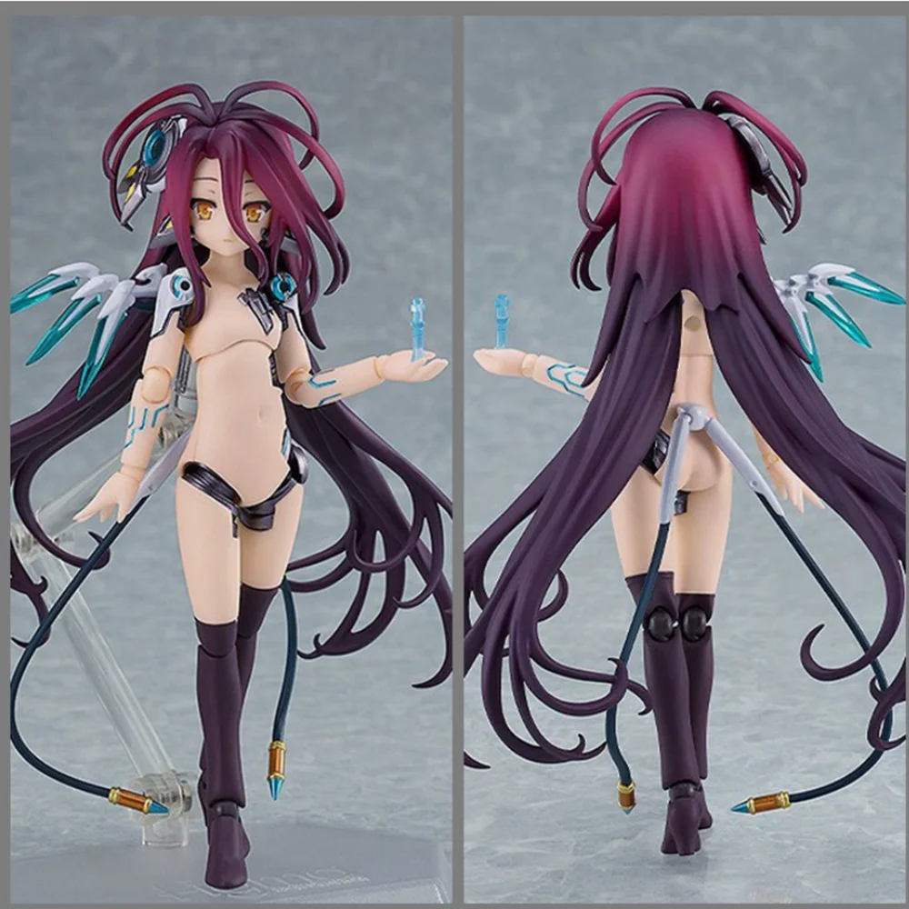 

Figma 604 No Game No Life Zero Schwi Шарнирные ПВХ Фигурки Игрушки