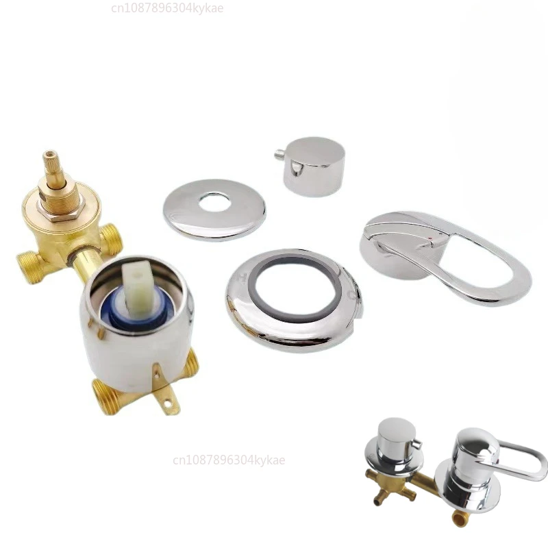 2/3/4/5 Way Shower Switch Control Shower Room Faucets Mixer Shower Cabin Accessories Valves Diverter Tap
