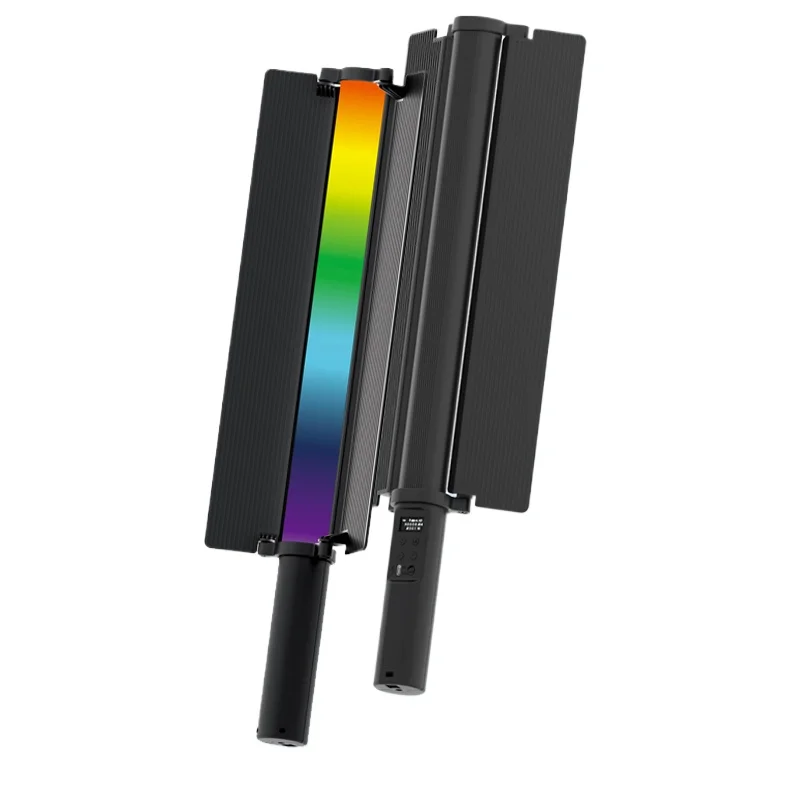 Portable Professional 4000 mAh Round Film/Fill Photography RGB Handheld Light Emitting Diode CRT Light Stick