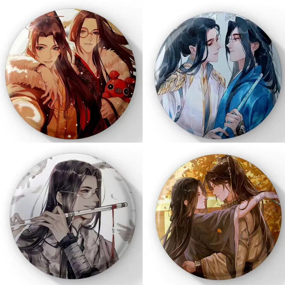 Sha Po Lang Gu Yun Chang Geng Cosplay Brooch Cute Anime Badge On Backpack Jewelry Men Women Lapel Pins Accessories Fans Gift