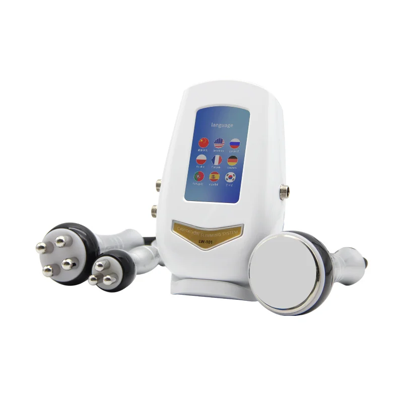 2026 NEW Selling 40K Ultrasonic Cavitation Body Facial Radiofrequency Massage Weight Loss Machine Body Shaping Slimming Fat Burn