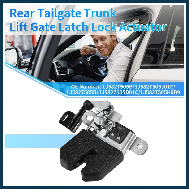 

1J5827505D Привод замка заднего багажника для VW Jetta Mk4 Bora Polo Passat B5 Clasico, новый