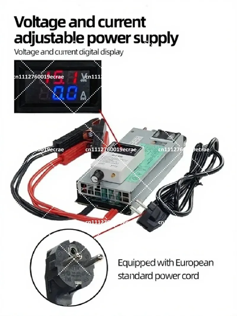12.6V 14.6V 100A 120A Ternary Charger, Audio Adjustment Power Supply, High Power RV Charging, Car Programming Power Supply