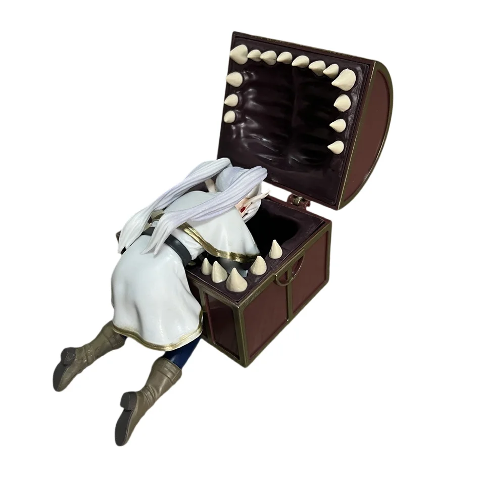 Frieren Beyond Journey's End Frieren Treasure Box Monster Аниме Фигурка Игрушка Папоротник Лапша Стопор Фигурка
