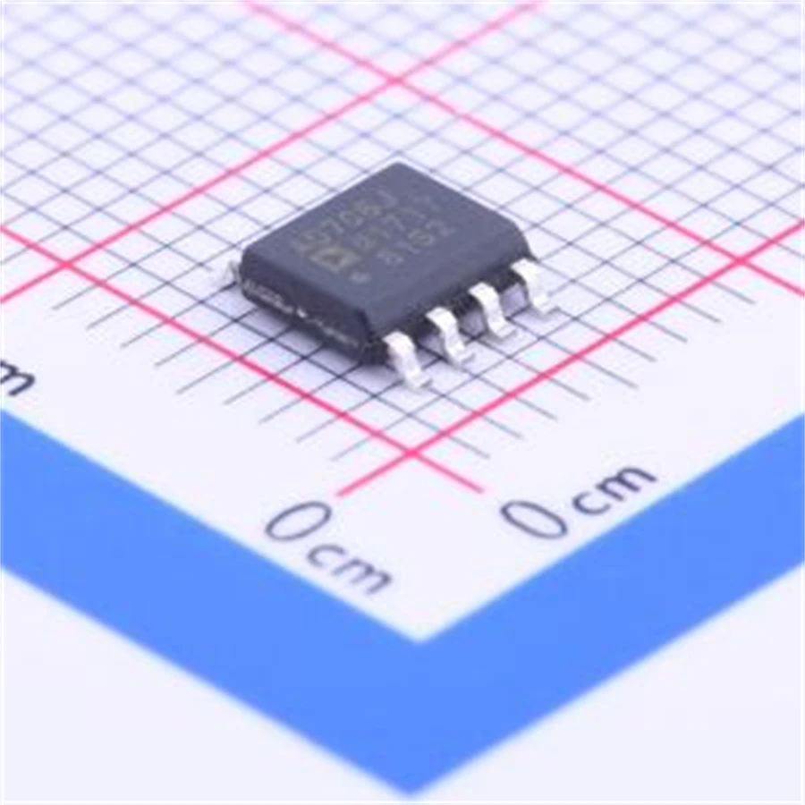 10PCS/LOT AD706JRZ-REEL7 (Operational Amplifier)