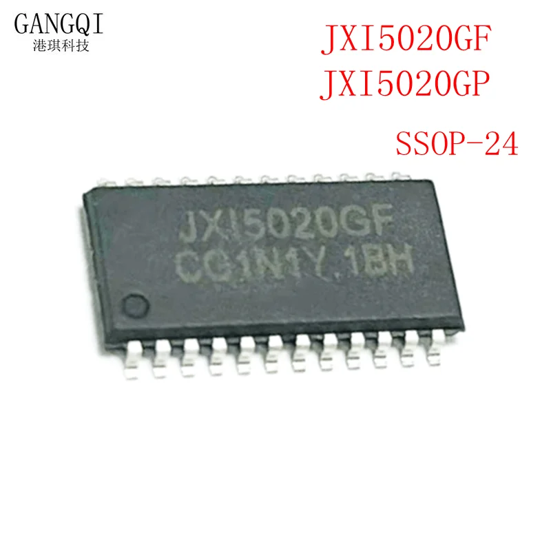 10 piezas, nuevo y Original, JX15020GP, JX15020GF sop-24, JXI5020, JXI5020G, SSOP-24
