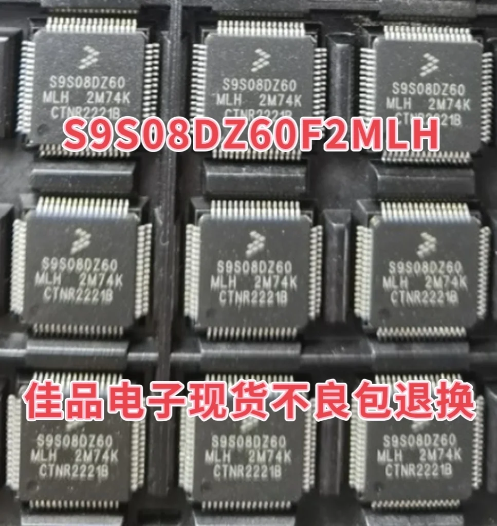 

10Pcs~50Pcs Original S9S08DZ60F2MLH S9S08DZ60F2 LQFP64