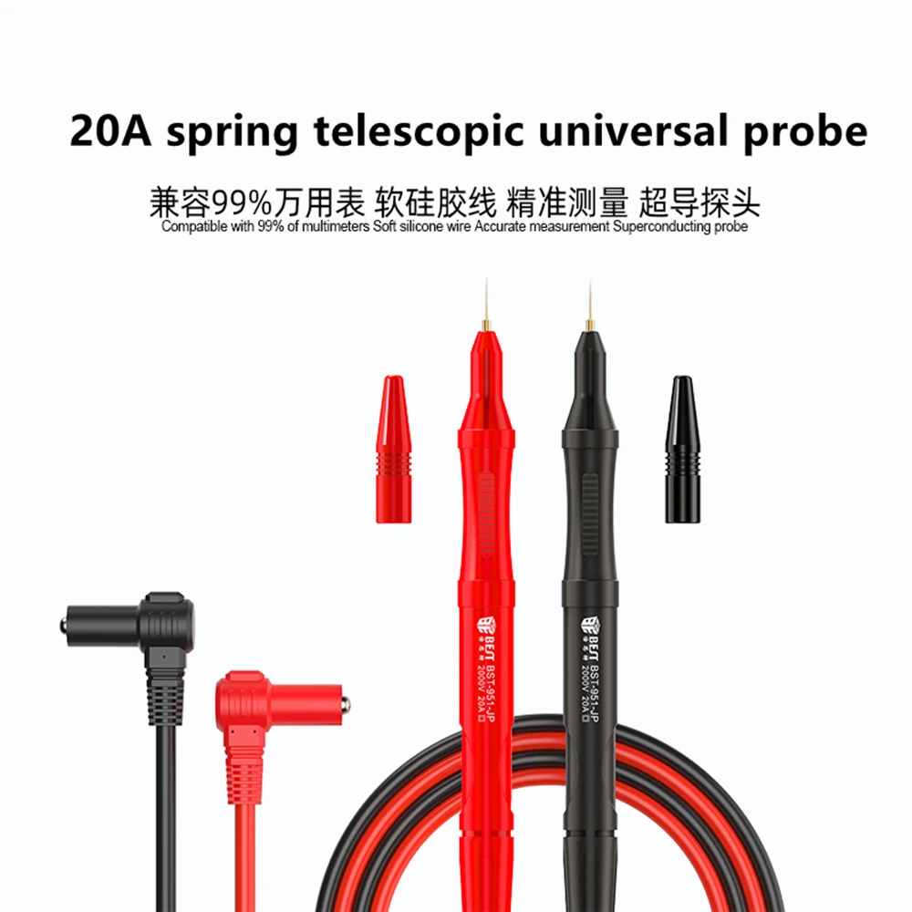 �y�Z�[�����zBST-951-JP 20A �X�v�����O�L�k�}���`���[�^�v���[�u�e�X�g���[�h�������d���|�C���^�\�t�g�V���R�����C���[�ޗ�