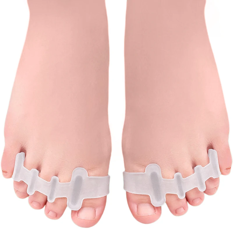 Toe Separator Hallux Valgus Corrector Bunions Finger Separator Toe Corrector Fingers Feet  Toe Spreader Bunion Corrector