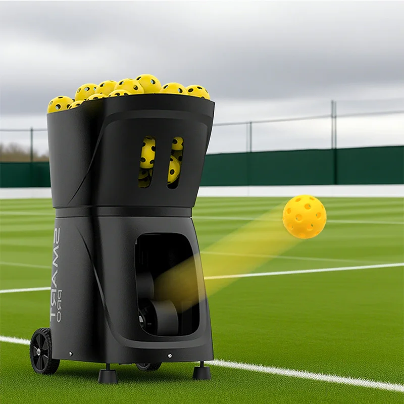 STLF 2025 New Arrival Pickleball Ball Machine APP and Remote Control Pickleball Shooting er Machine for Training