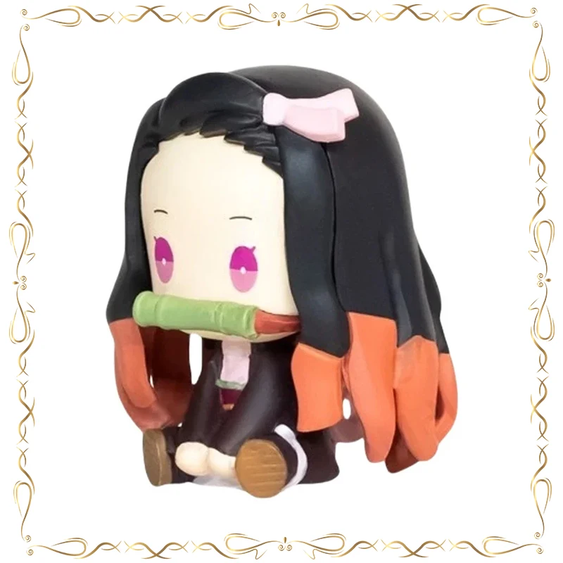 

Demon Slayer Kamado Tanjirou Gashapon Genuine BANDAI in Stock Ornament Decoration Anime Model Action Figures Model Kids Toy
