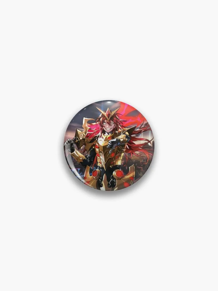 Hardcore Leveling Warrior 3 Pin Buttons Brooches Pin Jewelry Accessory Customize Brooch Fashion Lapel Badges