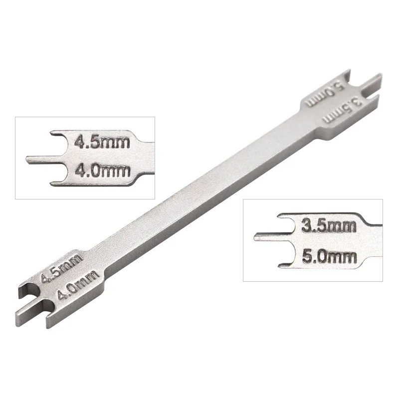 1pc Dental Bracket Gauge Locator Rod Bracket Positioner Orthodontic Materials Instruments Size 2.0-6.0 Teeth Positioner