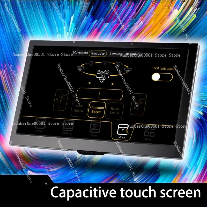 3D Printer Screen Main Board Screen, Compatible with Marlin1.x/2.0, Duet 2.x/3.x Versions