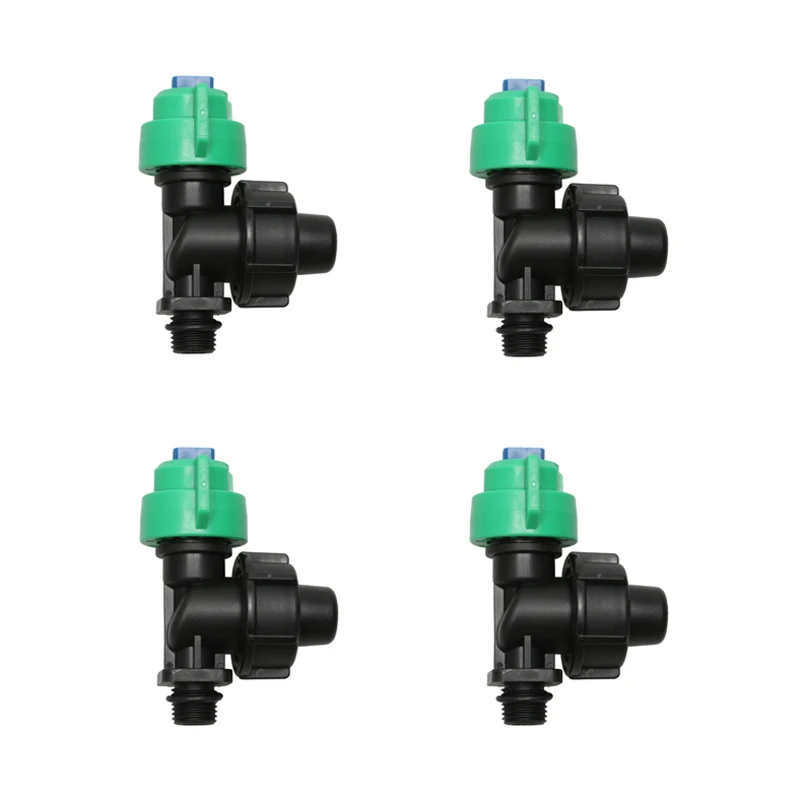 

4PCS RC Agricultural Plant Protection UAV Drone Thread Connection Sprayer Nozzle Anti-drip Pesticide Spraying Head for DIY Parts