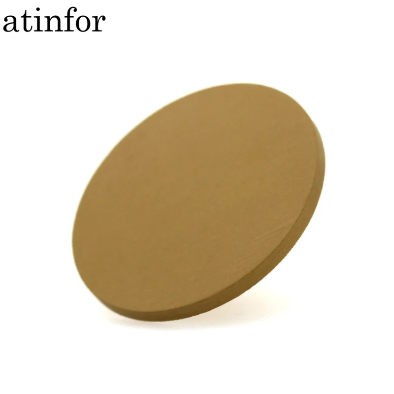 atinfor High purity titanium nitride target TiN target 99.9 sputtering target customized