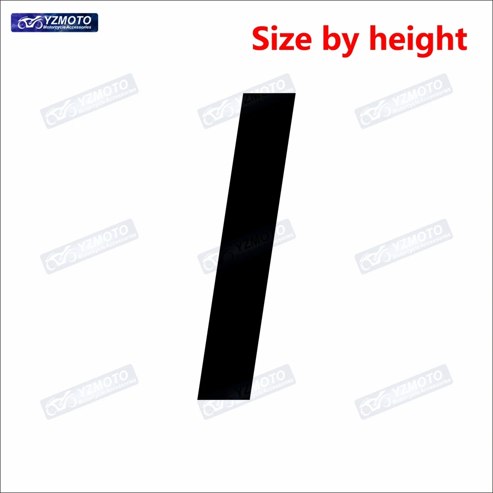 دراجة نارية سباق عدد 0 1 2 3 4 5 6 7 8 9 ملصق سيارة ملصق مائي رئيس الجسم الزجاج الأمامي هدية خوذة الشارات ملصقات عاكسة #3