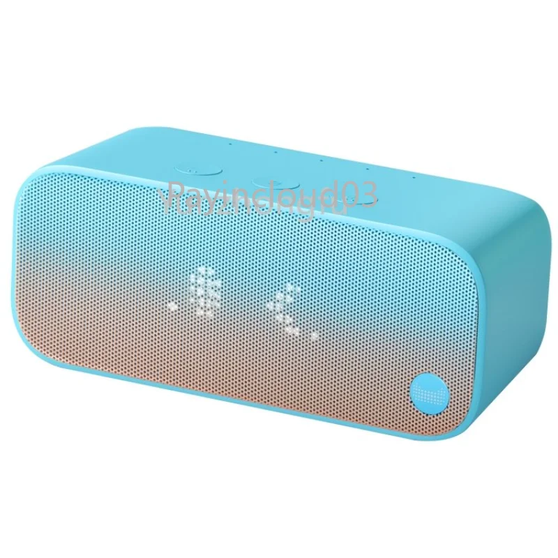 

Smart Speaker Alarm Clock AI Robot Voice Control Home Toy New Homehold Audio