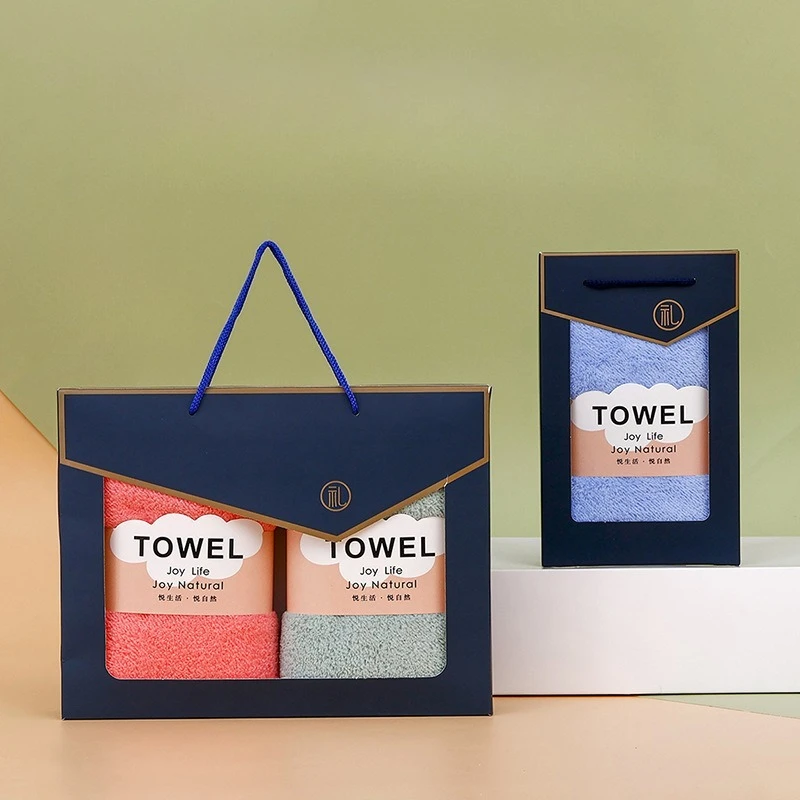 Light Minimal Towel Pack Gentle Fluffy Surface Fast Water Absorb Washable Indoor Daily Bathroom Goods