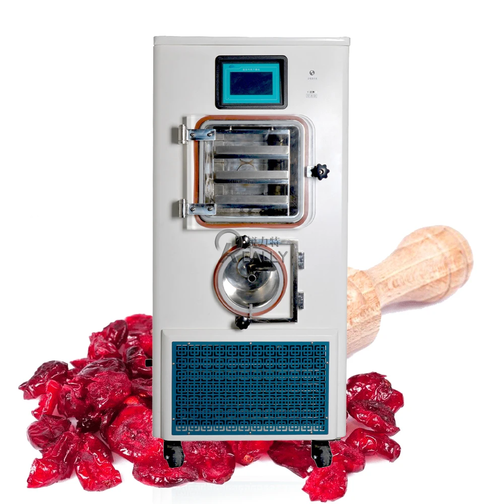 凍結乾燥真空凍結乾燥機、食品用脱水機、商用機械、野菜と果物、リンゴ、キウイ、チップ、0.2㎡