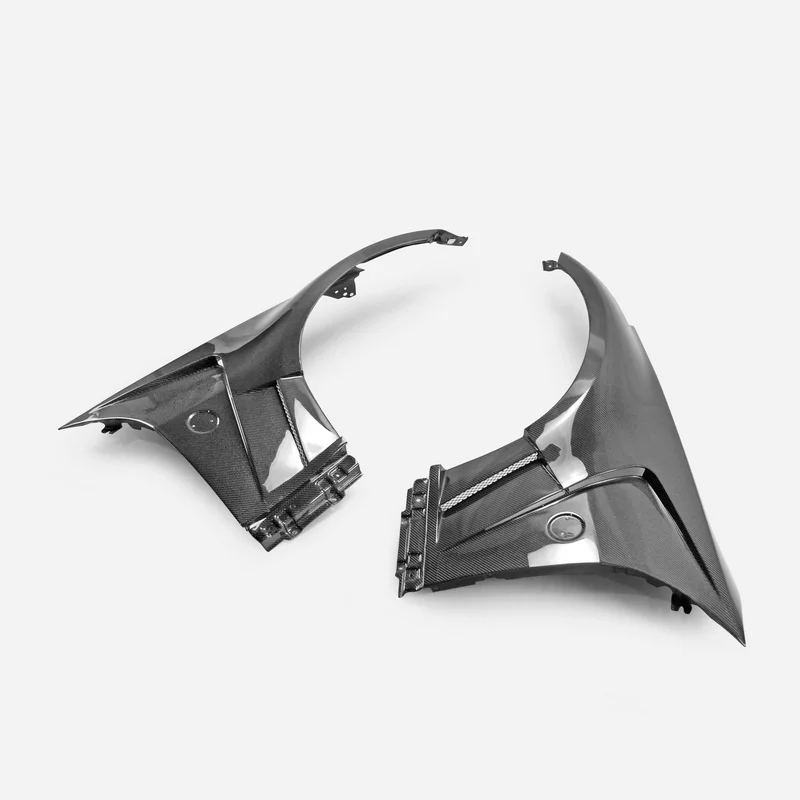 Classic Style Carbon fiber fender  for Nissan 350Z Z33 2002-2008,After actual installation and testing