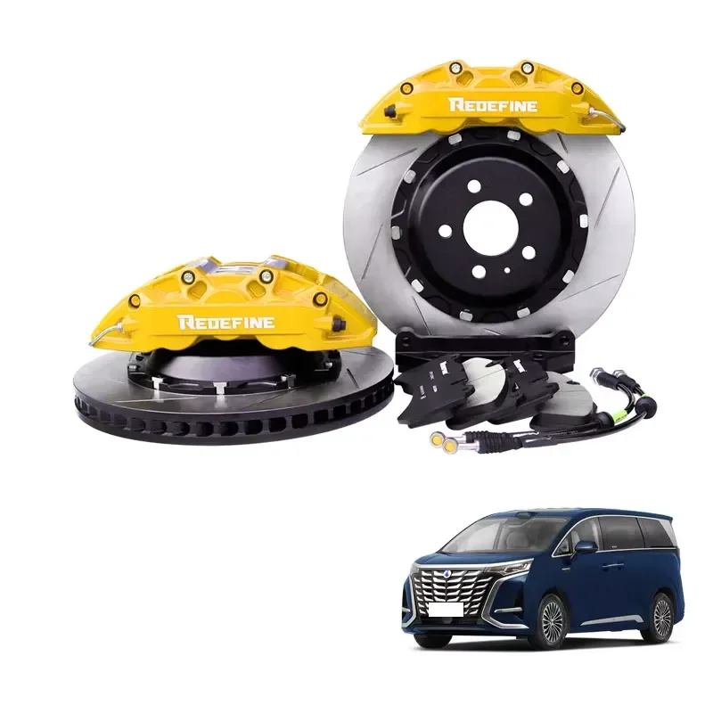 Universal Car Brake Parts 6-Piston Brake Caliper Disc 405 mm 6-Pot Brake Caliper for Denza D9 for Denza N7 for All Cars