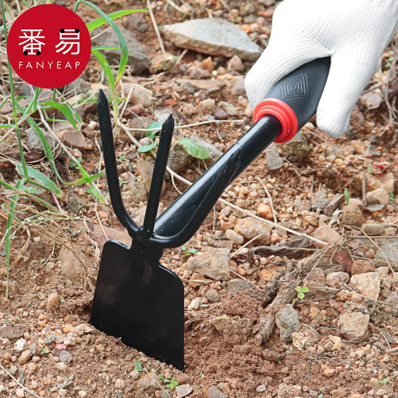 เครื่องถอนวัชพืช A1-พลั่วปลูกดอกไม้ ขุดผักป่า เครื่องมือกำจัดวัชพืชในครัวเรือน กำจัดวัชพืช ทำสวน โลหะ สำหรับปลูกต้นไม้ ยี่ห้อ Yang