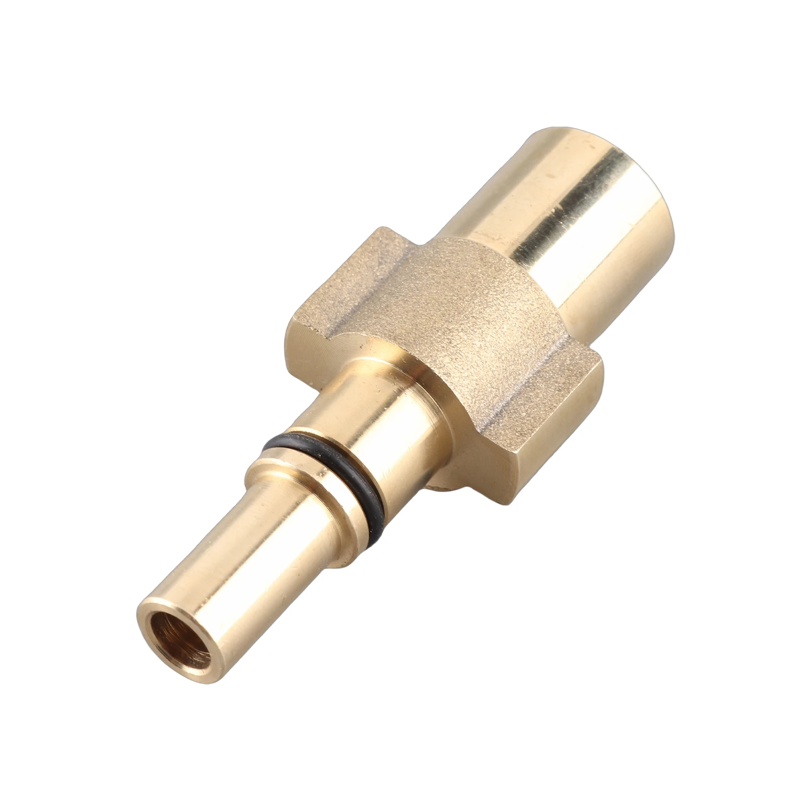 قابل للتعديل غسيل السيارات الثلوج رغوة انس فوهة الضغط زجاجة الصابون بندقية 1/4 "محول ل Karcher Bosch Lavor Nilfisk فقاعة رغوة