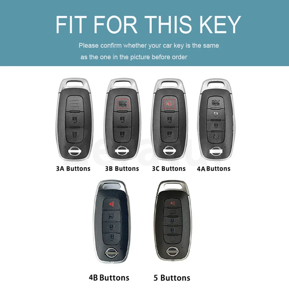 Transparent Black TPU Auto Keyless for Nissan Qashqai Pathfinder Kicks Ariya X-TRAIL SYLPHY Altima Car Key Case Protect Cover