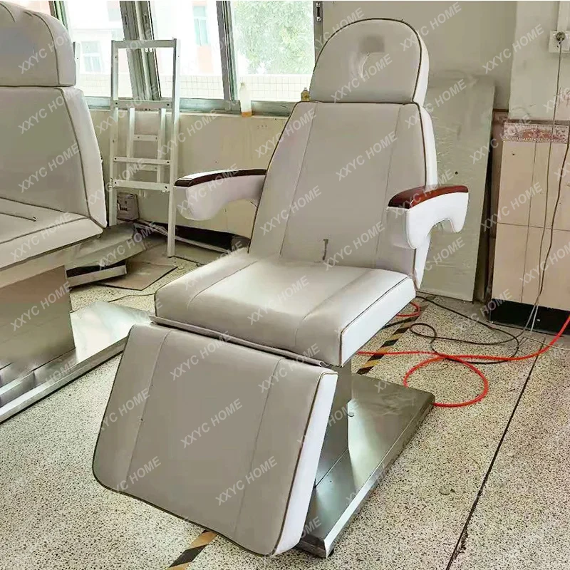 Y1 Electric beauty bed beauty salon folding lifting tattoo embroidery spa massage bed
