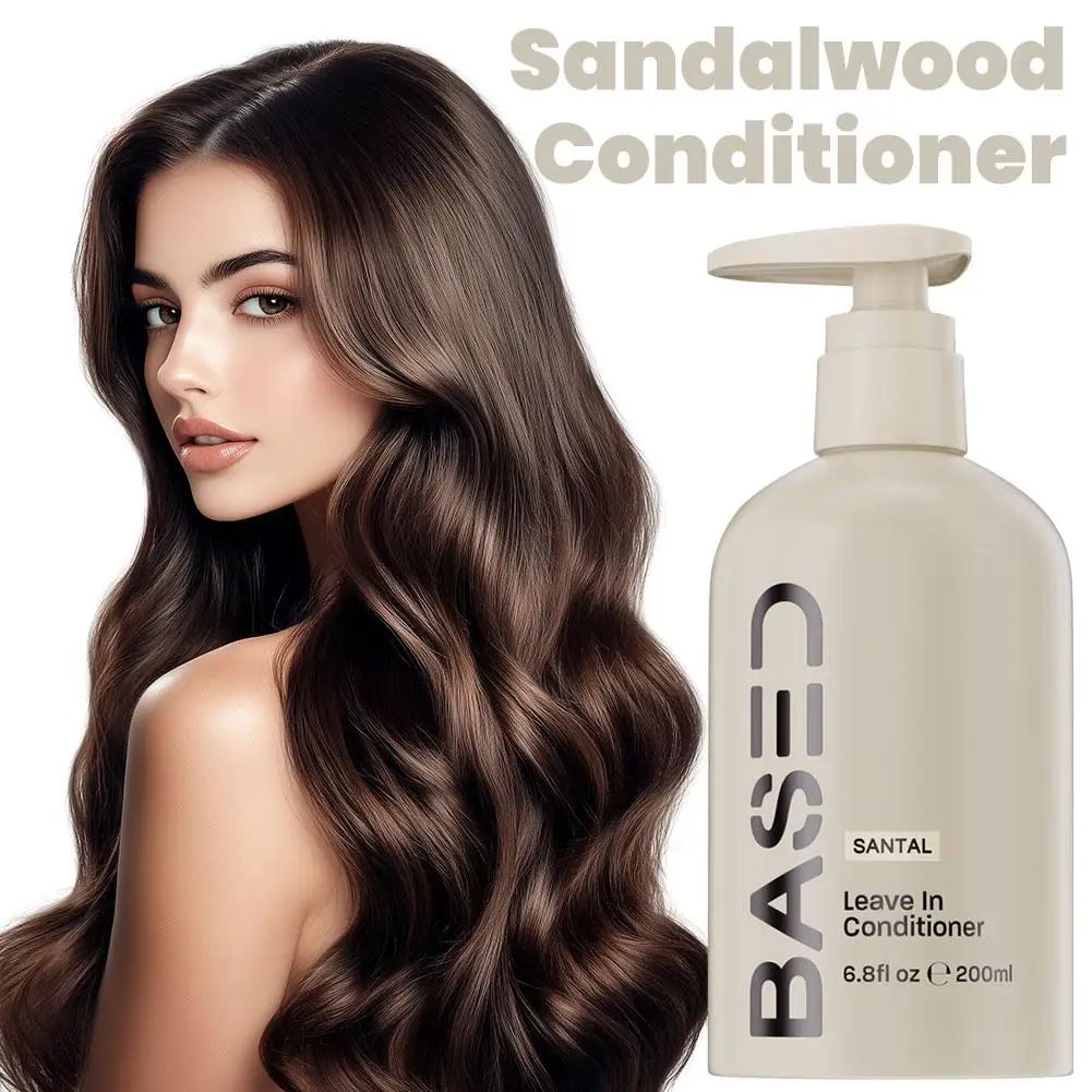 

Новый кондиционер для волос с сандаловым деревом: мгновенное увлажнение, против пушистости, простое и эффективное средство, не требующее смывания.