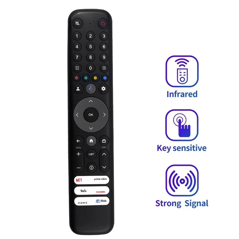 FEDI-Replace RC833 GUB1 جهاز التحكم عن بعد Fortcl QLED التلفزيون الذكي 50 55 65 75C645 P745 C745 C845