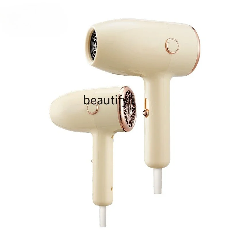 Hair dryer household small high power constant temperature quick drying hair care hair dryer dormitory student wind smt61