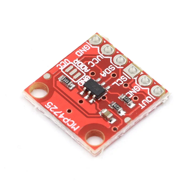 MCP4725 12Bit I2C DAC Digital Converter Module Digital To Analong EEPROM Development Board For Arduino 2.7V-5.5V