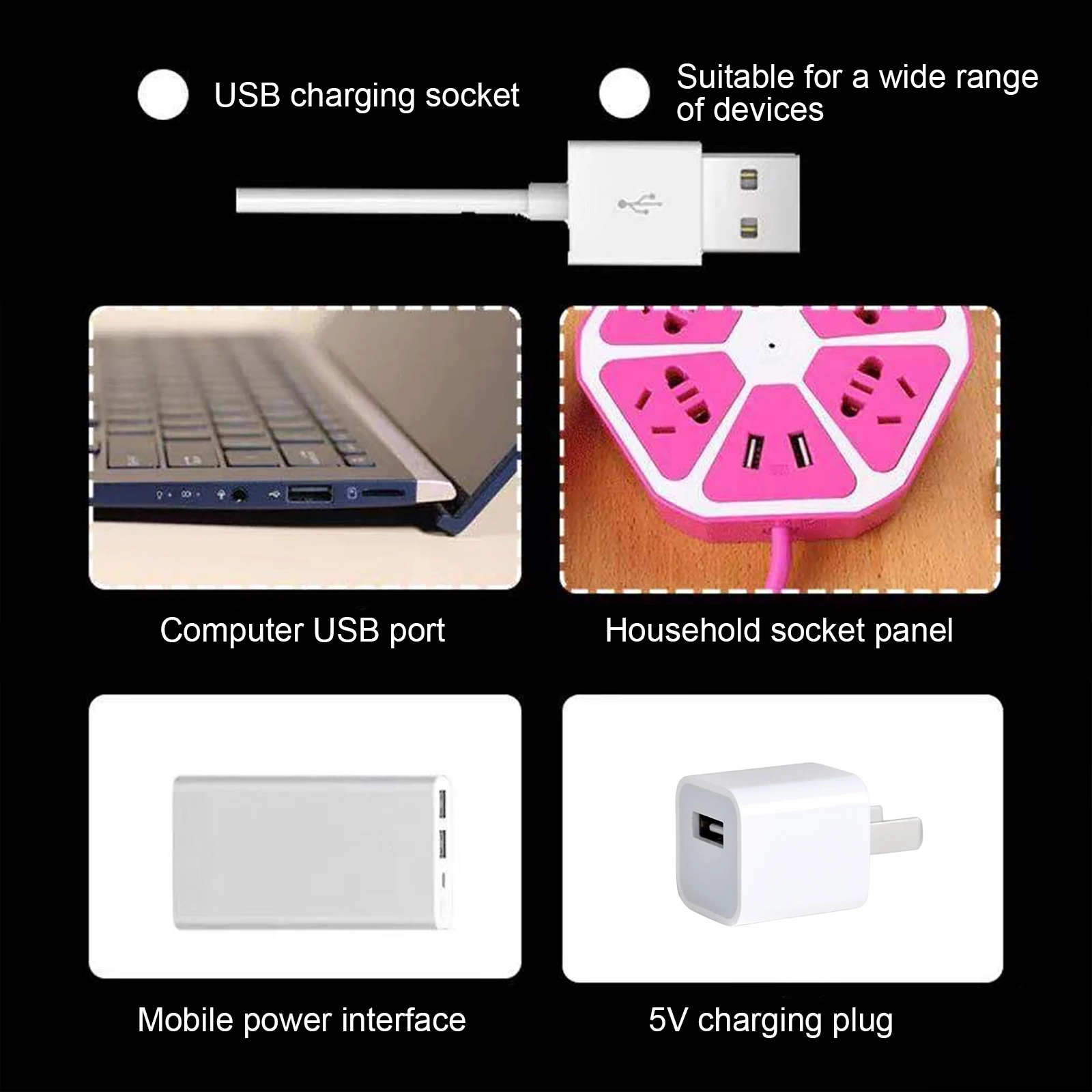 1-10 SZTUK USB LED Drewniany wyświetlacz świetlny Kryształowy drewniany podświetlany stojak Akrylowa podstawa płyty świetlnej do niestandardowej