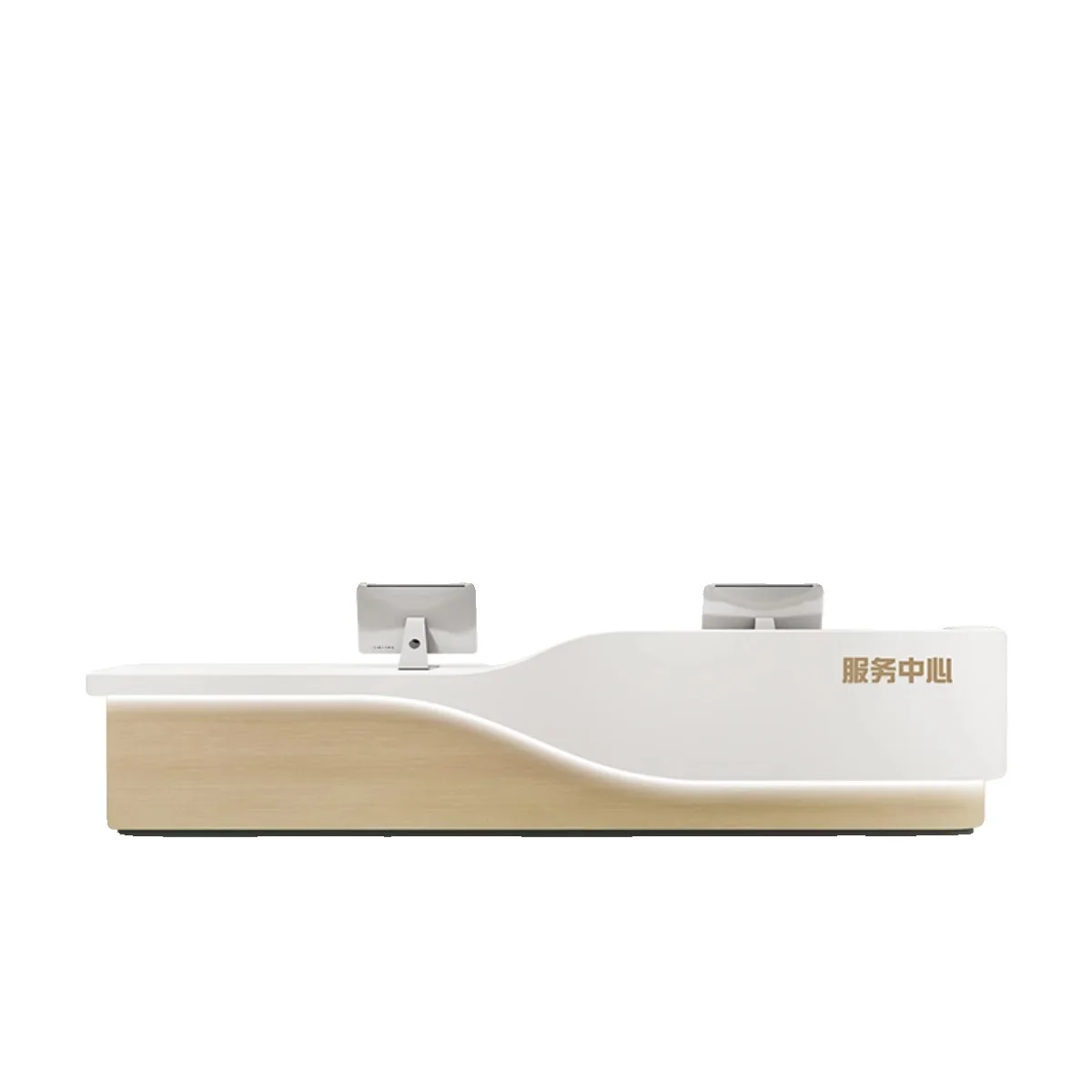 

Simple Front Desk Hospital Nurse Station Guidance Desk Lobby Company Reception Desk Paint Counter Bar Beauty Salon checkout page