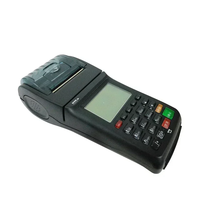 The product can be customized. Handheld consumer machine Portable card swiping machine