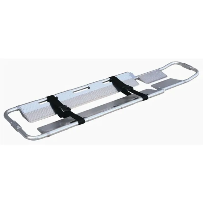 1pcs Shovel stretcher Aluminum alloy Shovel stretcher Separable  Folding Shovel stretcher Aluminum alloy