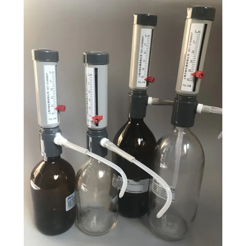 

Laboratory Adjustable quantitative liquid bottle