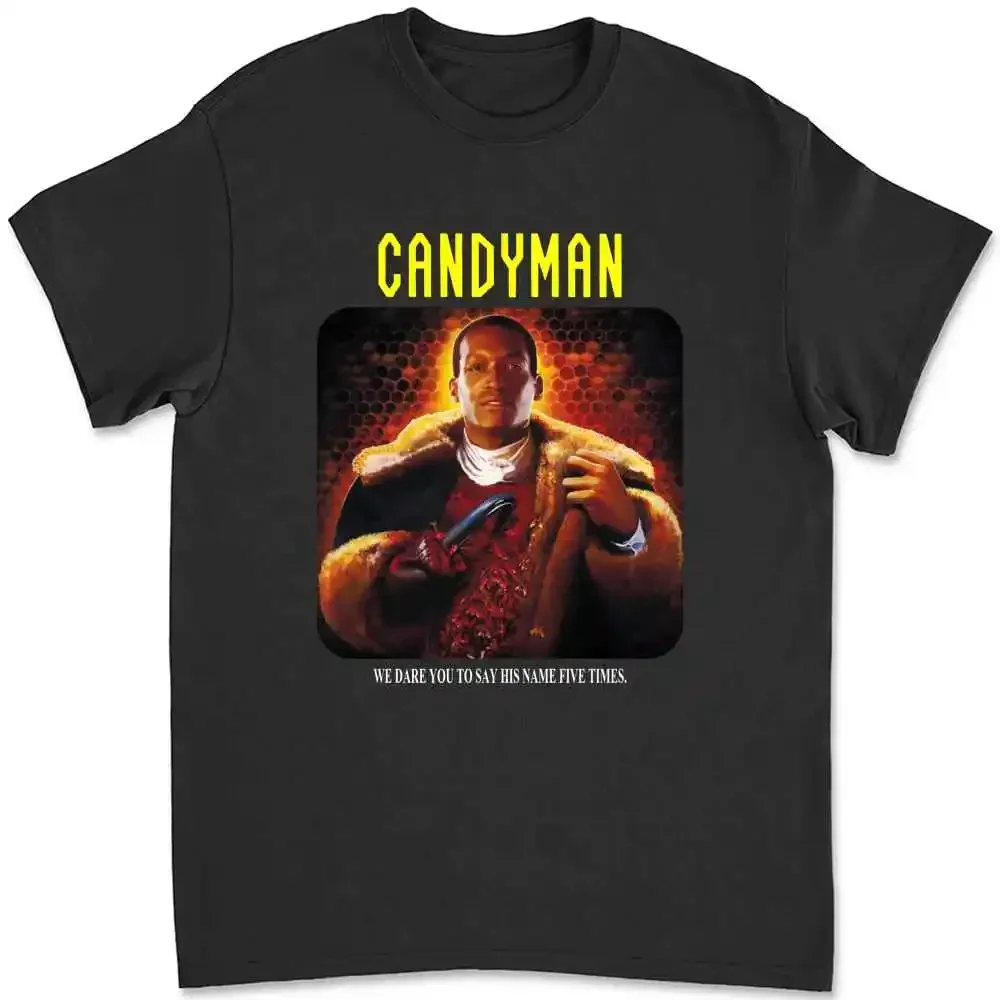 Candyman Retro Clive Barker Slasher Film T-shirt 8IWO