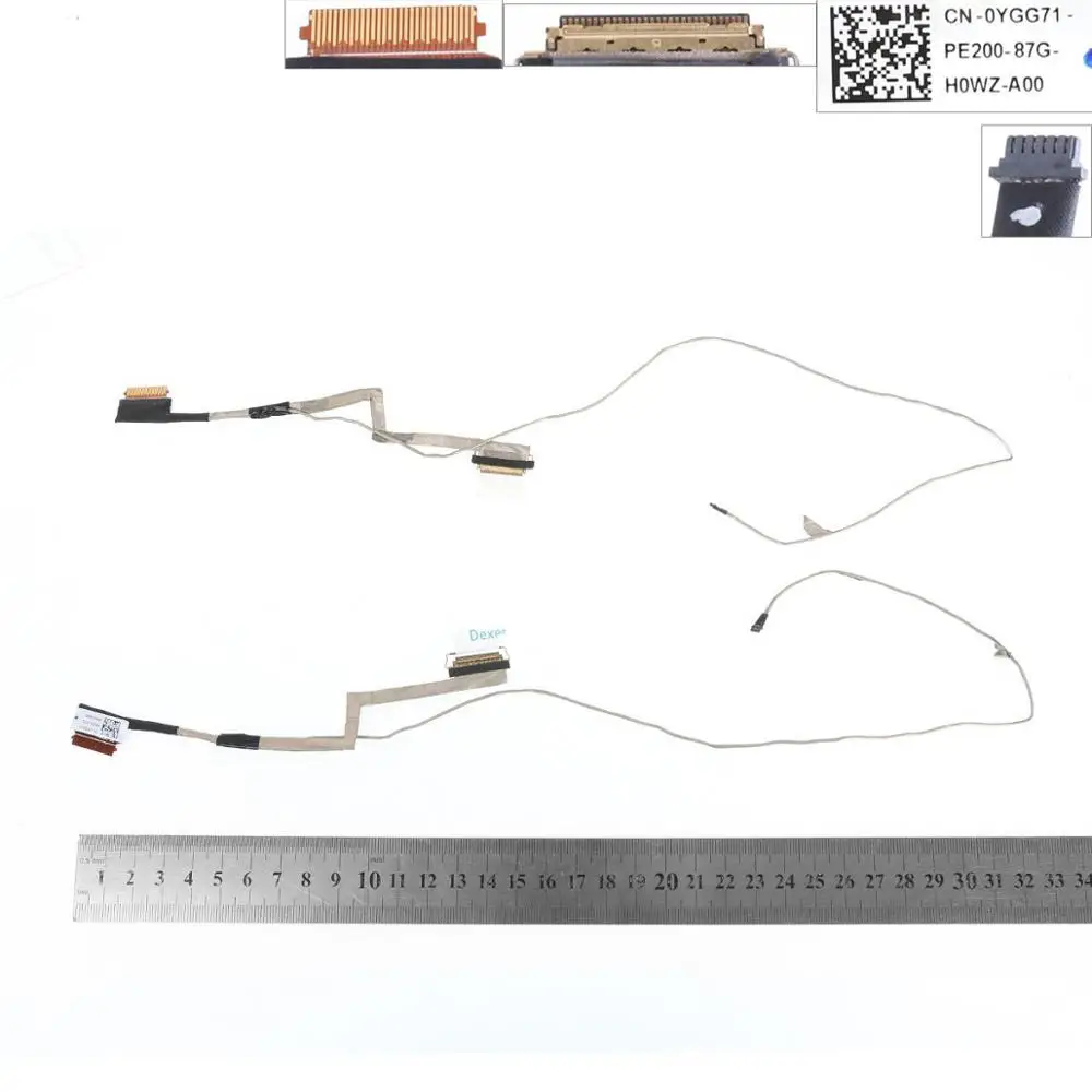 New LCD LED Video Flex Cable For Dell 5000 14 Vostro 5471 V5471,ORG PN:0YGG71