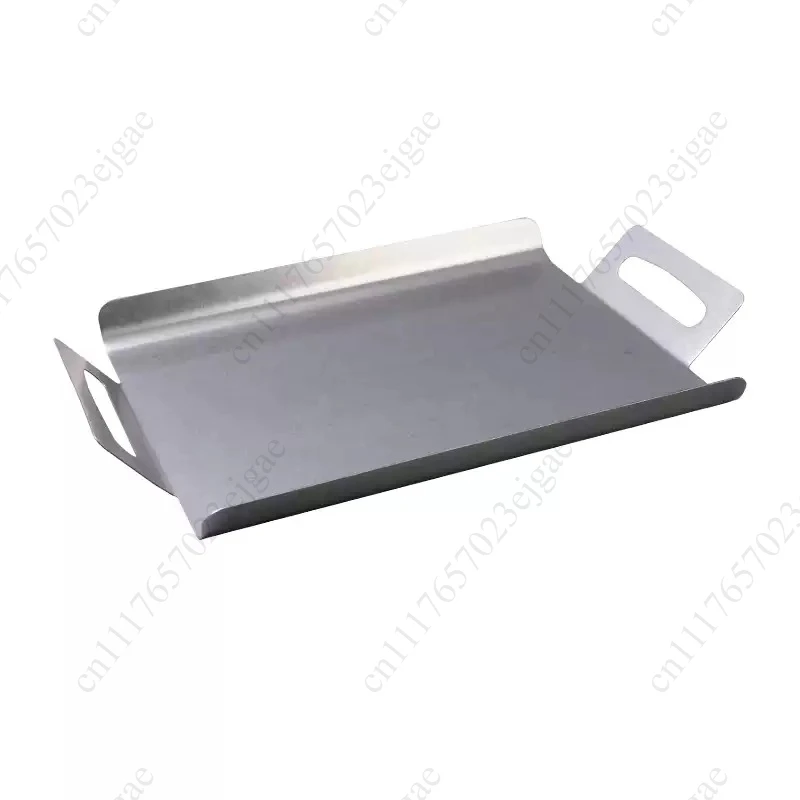 Industrial Style Creativity Stainless Steel Tray Simplicity Home use Storage Tray Restaurant Breakfast Fruits Bread Storage tray