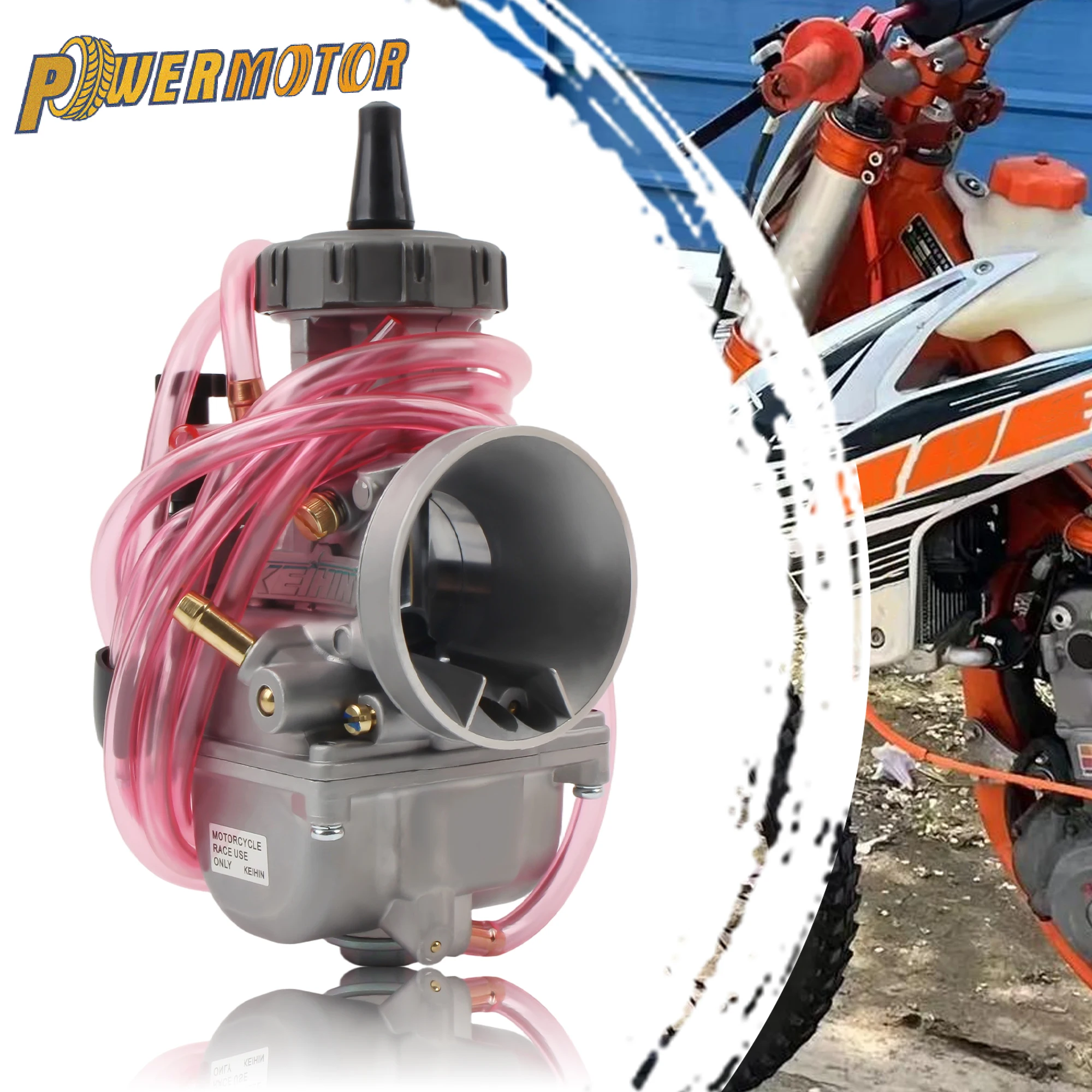 Motorcycle Carburet…