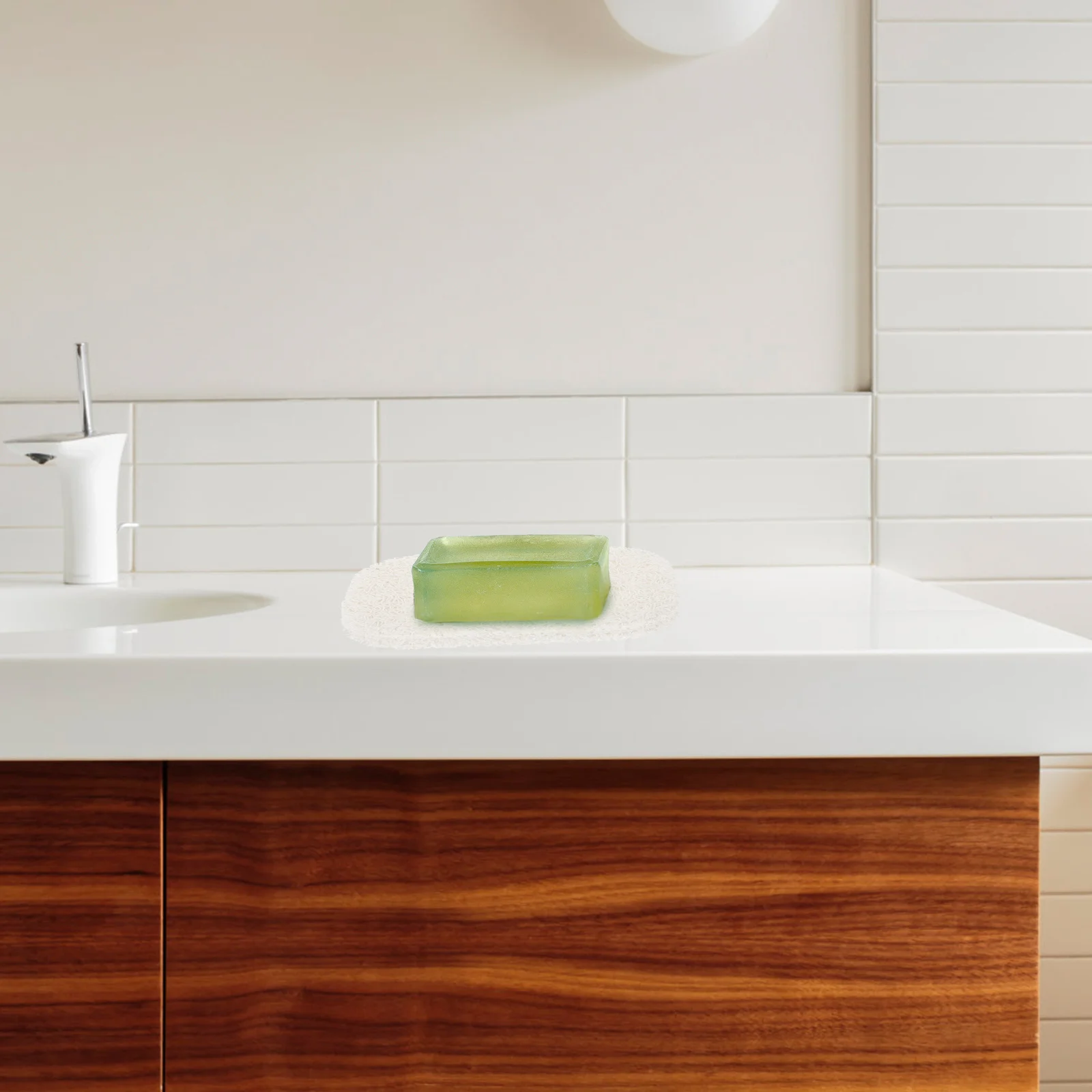 3 قطعة الإسفنج الصابون التوقف الصرف جيدا حامل الصابون عدم الانزلاق حوض غسيل صينية للمطبخ الحمام دش لون عشوائي #5