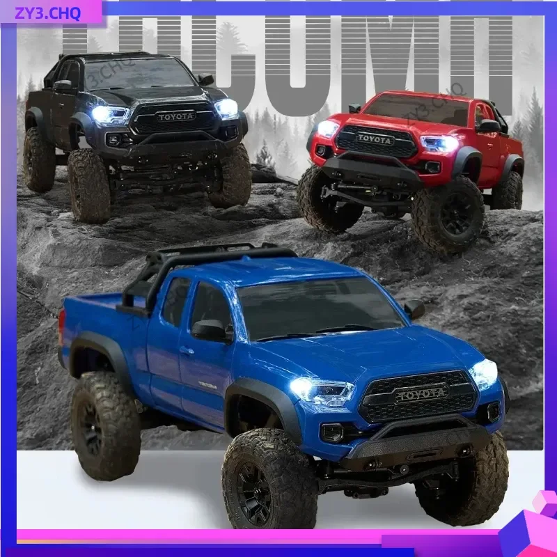 2025 Fms Tacoma Simulazione 1/24 Auto da arrampicata telecomandata Rc Fuoristrada Fcx24m Giocattolo per bambini Regalo