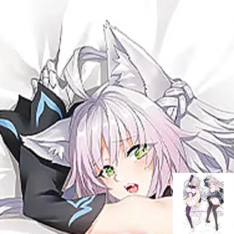 

Pillow Cover Dakimakura Atalanta 2 Side Printed Hugging Body Pillowcase Cushion Cover Bedding Decor